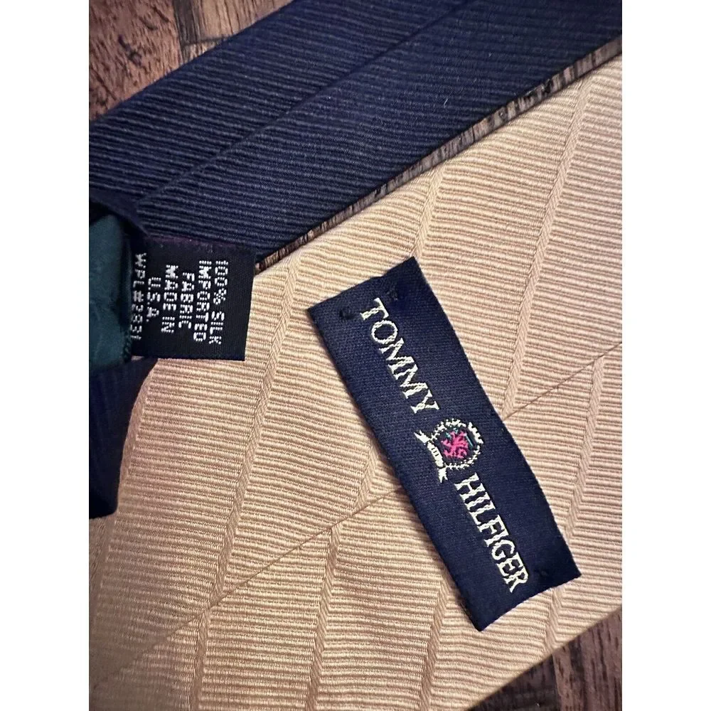 TOMMY HILFIGER MENS TIE 3.5
